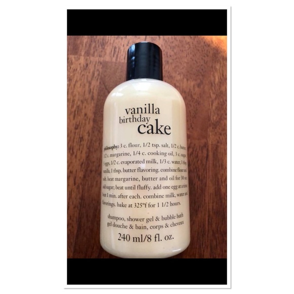 philosophy accessories vanilla birthday
